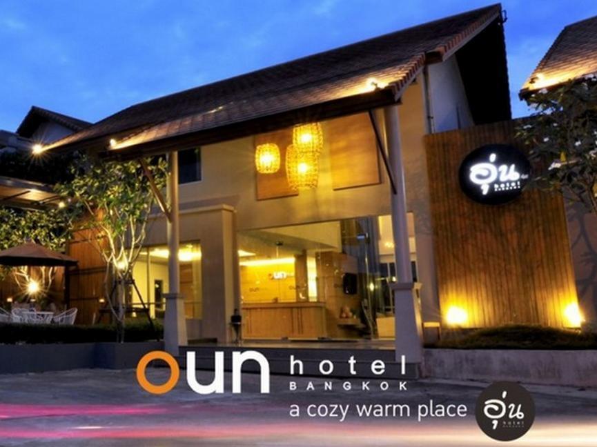 Oun Hotel Bangkok Esterno foto